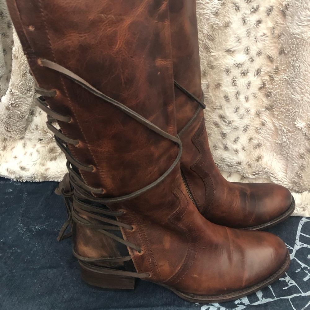 Freebird diamond boots